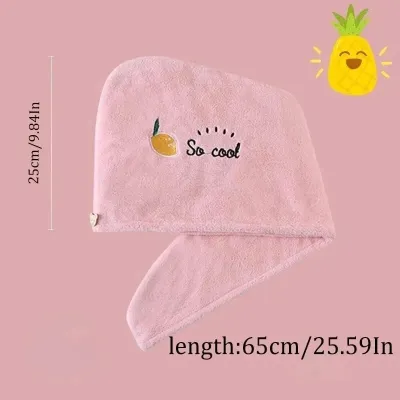 Coral Fleece Dry Hair Soft Shower Hair Towel